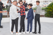 Dali Benssalah, Sofian Khammes, Mael Rouin-Berrandou Moncef Farfar Dali Benssalah, Sofian Khammes, Mael Rouin-Berrandou Moncef Farfar